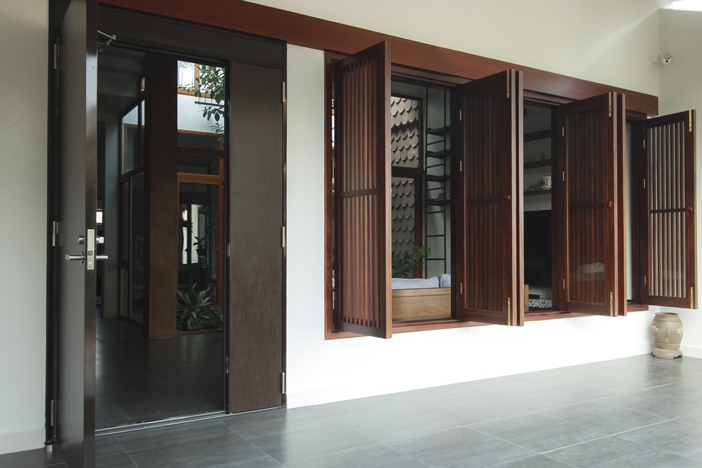 Chàng trai xây tặng mẹ ngôi nhà chan hòa nắng gió, gần gũi với thiên nhiên - 2 Chàng trai xây tặng mẹ ngôi nhà chan hòa nắng gió, gần gũi với thiên nhiên - 2