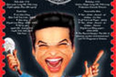 Nghệ sĩ Thanh Bạch tặng độc giả Dân trí lịch vui năm 2008