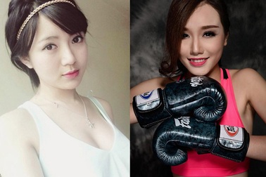 4 hot girl Ngoại thương xinh như hoa hậu Đỗ Mỹ Linh