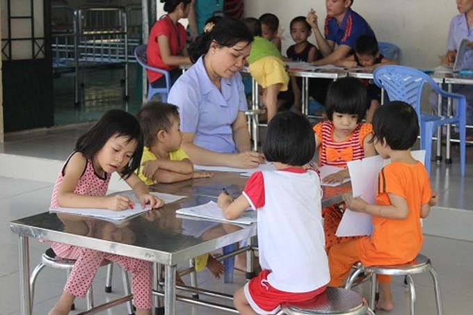 Trung tâm Nuôi dưỡng bảo trợ trẻ em Linh Xuân
