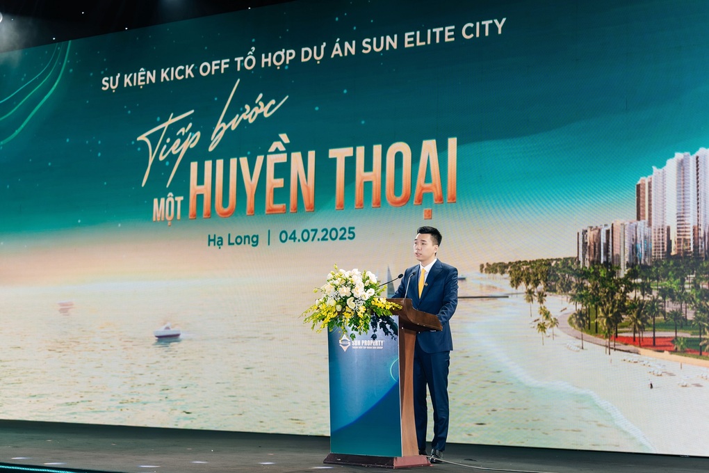 Sun Group khởi động hành trình kiến tạo đô thị tinh hoa bên vịnh di sản - 2 Sun Group khởi động hành trình kiến tạo đô thị tinh hoa bên vịnh di sản - 2