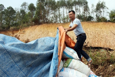 Lãi 70 triệu đồng mỗi tháng từ nghề buôn phân gà...