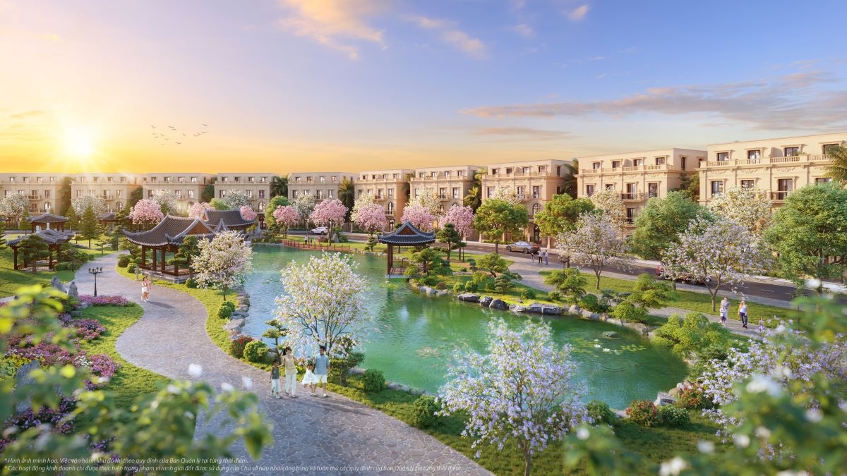 Vị trí đắc địa của phân khu Đảo Vua - 2 Vị trí đắc địa của phân khu Đảo Vua - 2