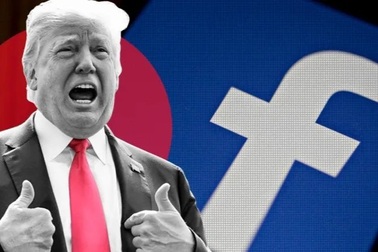 Ông Trump cảm thấy "hối hận" vì không cấm Facebook khi còn đương chức