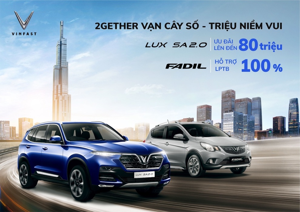 VinFast ưu đãi cả trăm triệu cho khách mua xe - 2