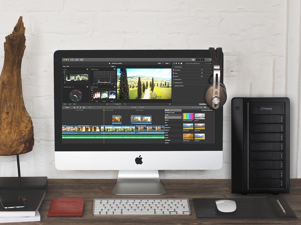 Promise Pegasus dẫn đầu cuộc chơi thiết bị lưu trữ dùng chuẩn Thunderbolt 3 - 1 Promise Pegasus dẫn đầu cuộc chơi thiết bị lưu trữ dùng chuẩn Thunderbolt 3 - 1