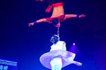 Đã mắt với màn nhào lộn, đu bay tại Khai mạc Liên hoan Xiếc quốc tế
