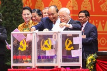 Những vị trí lãnh đạo chủ chốt nào được kiện toàn tại Quốc hội kỳ họp 11?