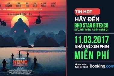 "Đảo Đầu Lâu” sắp công chiếu, khán giả Việt được xem trải nghiệm