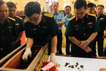 Vụ máy bay rơi tại Tam Đảo: Không tìm thấy cấu trúc xương của hai phi công