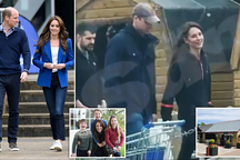 Vương phi Kate lộ diện sau vụ ảnh bị chỉnh sửa