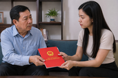 Bị bán mất đất sau khi cho con gái mượn sổ đỏ để vay 5 tỷ