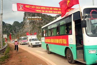 Tái hiện hào khí Trường Sơn