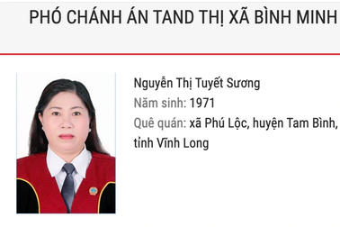 Khai trừ Đảng phó chánh án nhận hối lộ 40 triệu đồng