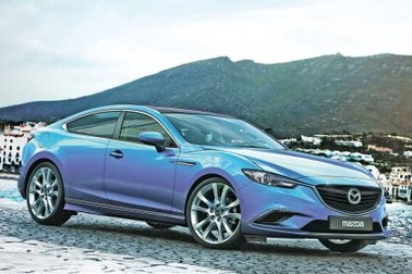Sẽ có xe Mazda6 phiên bản coupe?