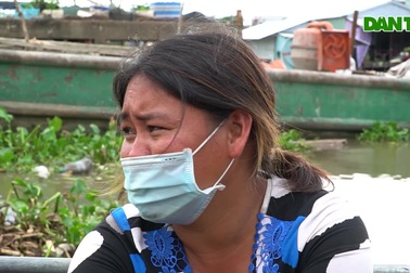 Thương hồ chợ nổi Cần Thơ "gồng mình" trong Covid-19