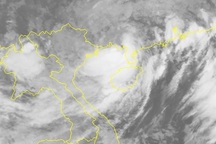 Bão số 3 đã vào Vịnh Bắc Bộ, nhiều tỉnh phía Bắc mưa to