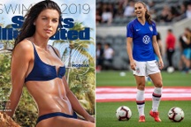 Vẻ đẹp hút hồn của những nữ cầu thủ bóng đá ở Olympic Tokyo