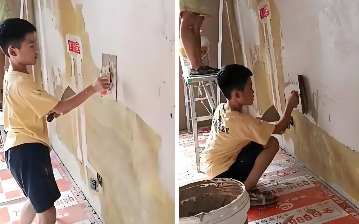 Ép con đi phụ hồ, bán hàng rong, cha mẹ nhận cái kết cười ra nước mắt - 3 Ép con đi phụ hồ, bán hàng rong, cha mẹ nhận cái kết cười ra nước mắt - 3