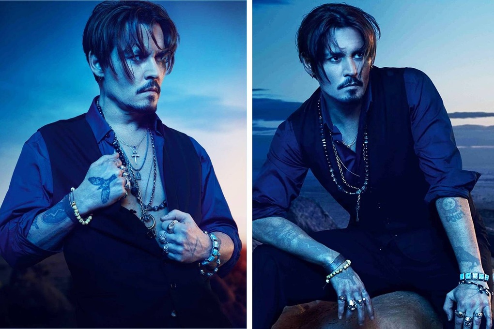 In life, Johnny Depp received 20 million USD so easily - 1