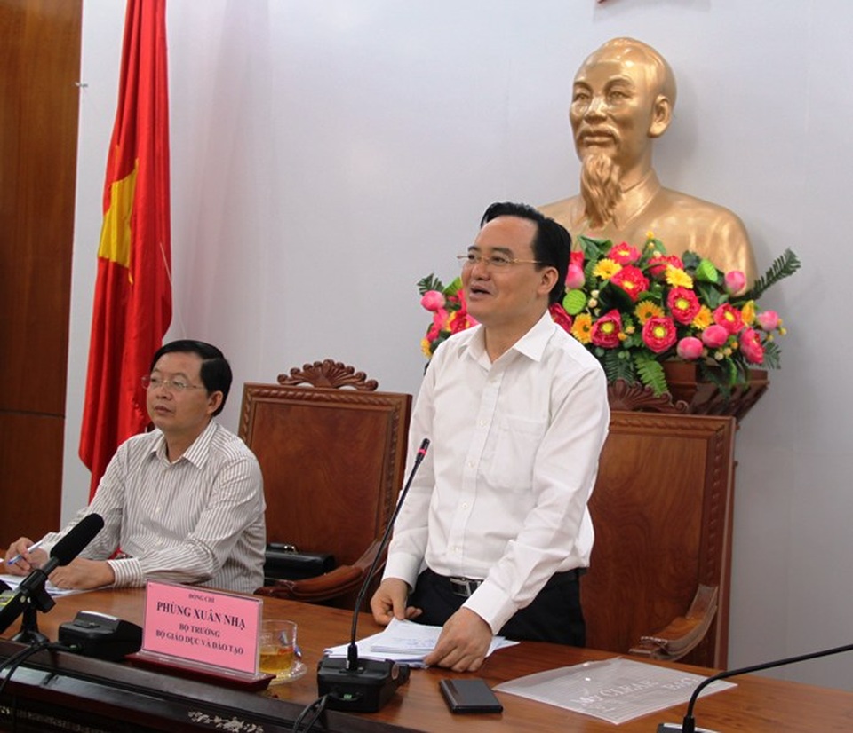 Bộ trưởng GDĐT: Kỳ thi tốt nghiệp THPT phải đảm bảo minh bạch, khách quan - 4 Bộ trưởng GDĐT: Kỳ thi tốt nghiệp THPT phải đảm bảo minh bạch, khách quan - 4