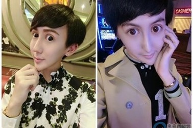 “Chàng trai mặt rắn” Trung Quốc bị "ném đá" dữ dội khi tới Singapore