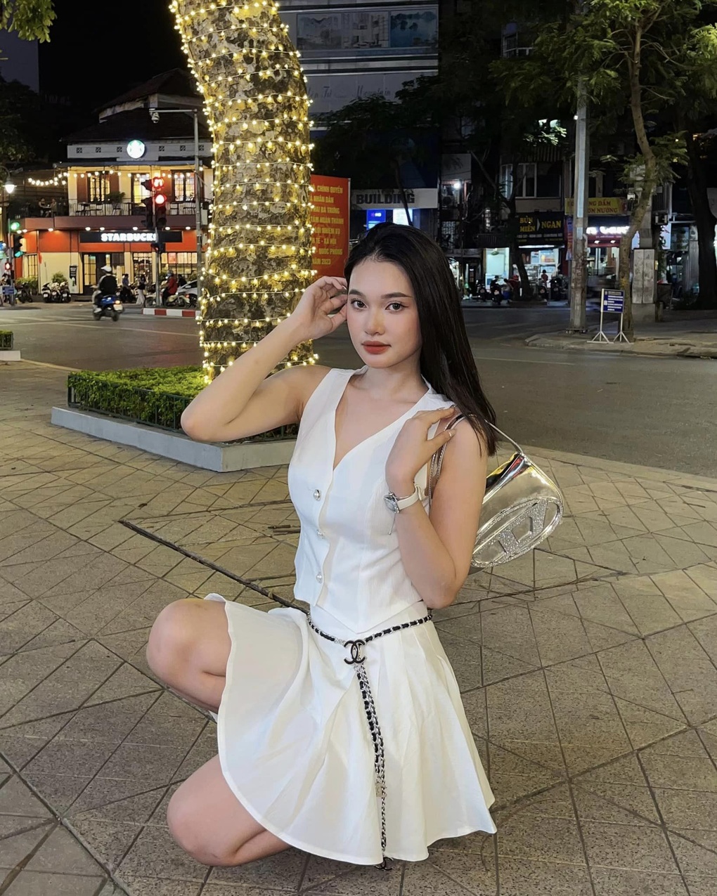 Nhan sắc xinh đẹp của Á khôi Thanh lịch Hà Nội 2023 - 4 Nhan sắc xinh đẹp của Á khôi Thanh lịch Hà Nội 2023 - 4