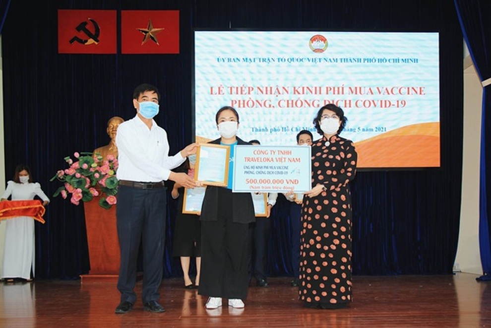 Traveloka cam kết nỗ lực chung tay đánh bay Covid - 2 Traveloka cam kết nỗ lực chung tay đánh bay Covid - 2