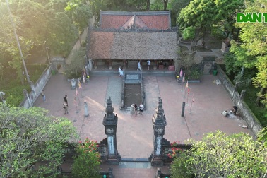 Đền thờ hai vị vua đặc biệt nhất triều đại phong kiến Việt Nam