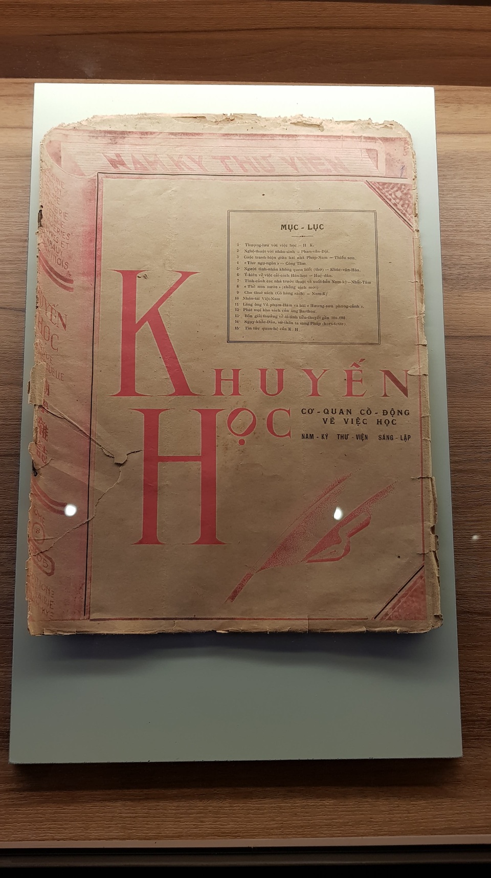 Hình ảnh bản gốc những tờ báo đầu tiên của Báo chí Việt Nam - 7 Hình ảnh bản gốc những tờ báo đầu tiên của Báo chí Việt Nam - 7