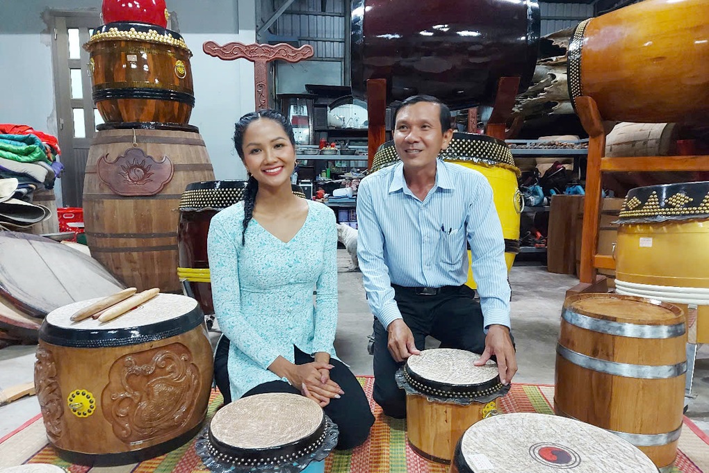 Công nhận nghề làm trống ở Tây Ninh là di sản văn hóa phi vật thể quốc gia - 1