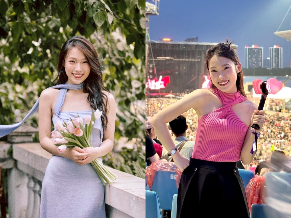 4 hot girl Gen Z nổi tiếng vì xinh đẹp, học vấn khủng và giỏi kiếm tiền - 3 4 hot girl Gen Z nổi tiếng vì xinh đẹp, học vấn khủng và giỏi kiếm tiền - 3
