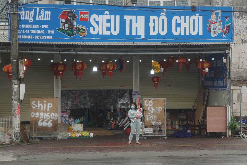 Đường phố Hải Dương vắng lặng như tờ trong những ngày cuối cách ly - 8 Đường phố Hải Dương vắng lặng như tờ trong những ngày cuối cách ly - 8