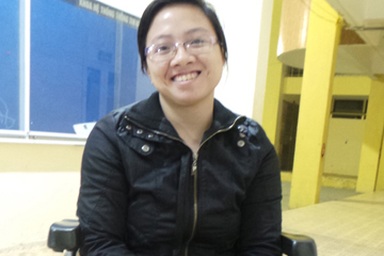 SV xuất sắc Học viện Tài chính là cô gái bại liệt