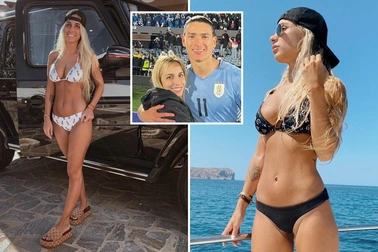 Chân dung bạn gái xinh đẹp của Darwin Nunez