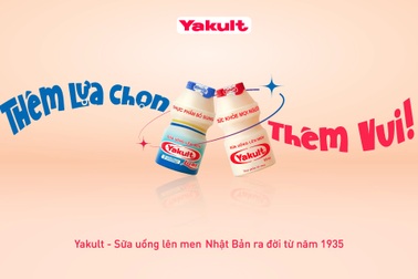 Yakult ra mắt sản phẩm mới đáp ứng đa phân khúc thị trường