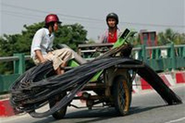 Giá vật liệu xây dựng tiếp tục tăng