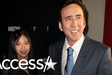 Nicolas Cage cùng vợ trẻ dự sự kiện
