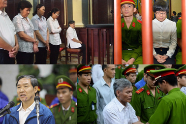 3 “đại án” để lại hơn 20.000 tỷ đồng khó có thể thu hồi