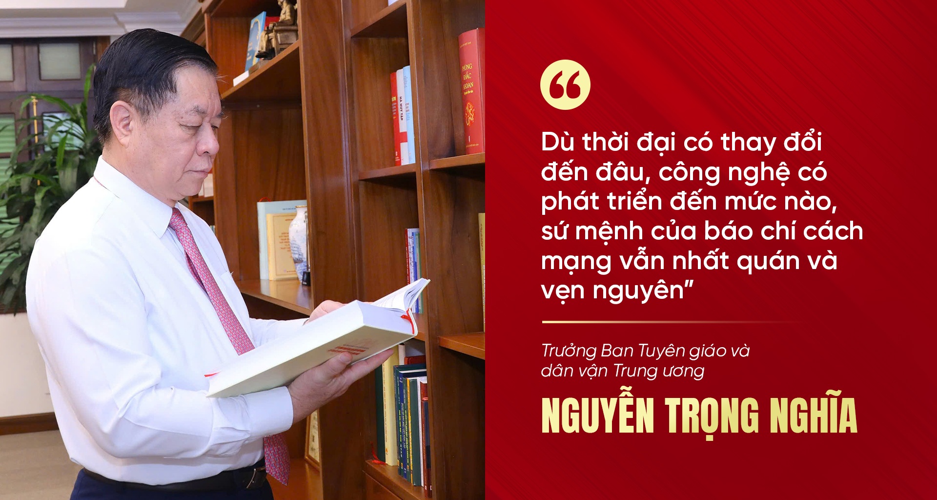 Báo chí thắp sáng niềm tin, hun đúc khát vọng phát triển hùng cường - 16 Báo chí thắp sáng niềm tin, hun đúc khát vọng phát triển hùng cường - 16