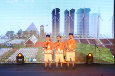 Nhiều ý tưởng độc đáo tại cuộc thi trẻ em xây dựng "Thành phố thông minh"