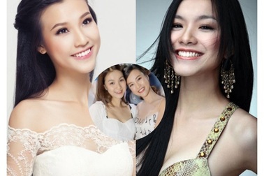 Hoa hậu Thuỳ Lâm, Á hậu Hoàng Oanh khiến nhiều người nhầm tưởng “chị em song sinh”