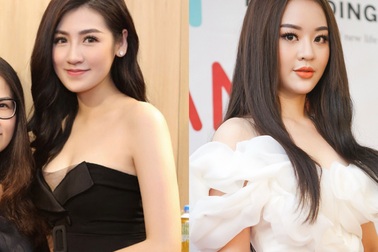 Hoàng Hải Thu diện đầm gợi cảm, lấn lướt dàn người đẹp nổi tiếng