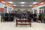 Bóc gỡ đường dây đưa người nước ngoài xuất nhập cảnh trái phép quy mô lớn