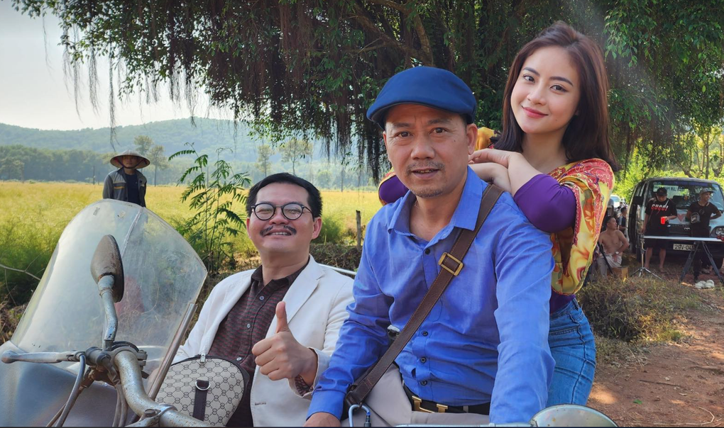 Đạo diễn Trần Bình Trọng: Không ỷ lại vào sự sáng tạo của diễn viên - 1 Đạo diễn Trần Bình Trọng: Không ỷ lại vào sự sáng tạo của diễn viên - 1