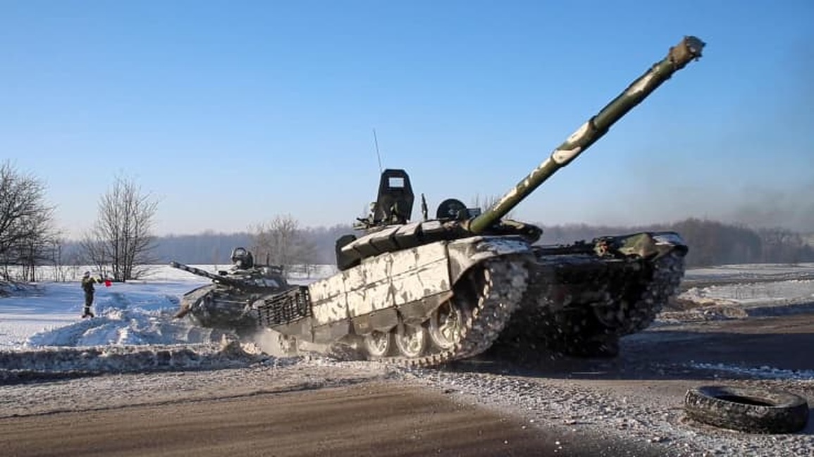 Rào cản làm chậm đà tiến của quân đội Nga tại Ukraine - 1 Rào cản làm chậm đà tiến của quân đội Nga tại Ukraine - 1