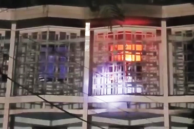 Phòng Giáo dục bốc cháy, nhiều tài liệu bị thiêu rụi