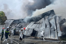 Khởi tố vụ cháy nhà xưởng ở Hà Nội khiến một người tử vong