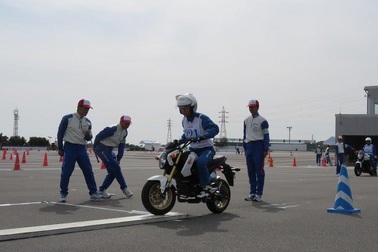 Honda Việt Nam lại thắng tại cuộc thi Hướng dẫn viên LXAT Quốc tế