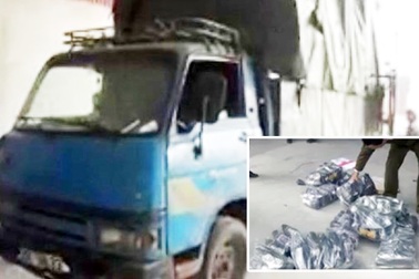 Thu giữ hơn 1.000 đôi giày “hàng hiệu” rởm 